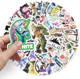 Yangsiw Fortnitte Game Stickers 50Pcs Sticker Packs for Skateboard Car Laptop view 4