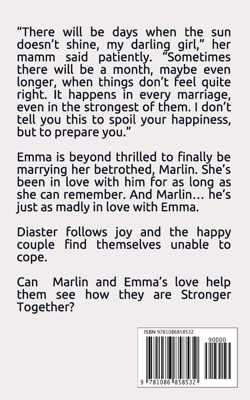 Amazon Com Stronger Together Amish Romance Miller Sarah Books