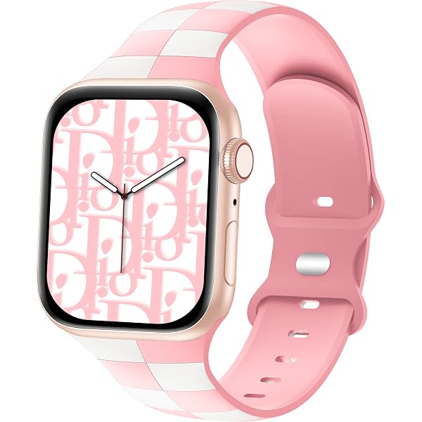 Amazon.com: Designer Sport Band Compatible with Apple Watch  display picture 1