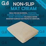 G4GADGET Multi-Use Non-Slip Mat 120cm x 30cm Cream White view 2