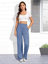 FireSwan Yoga Pants Women Wide Leg Pants High Waist