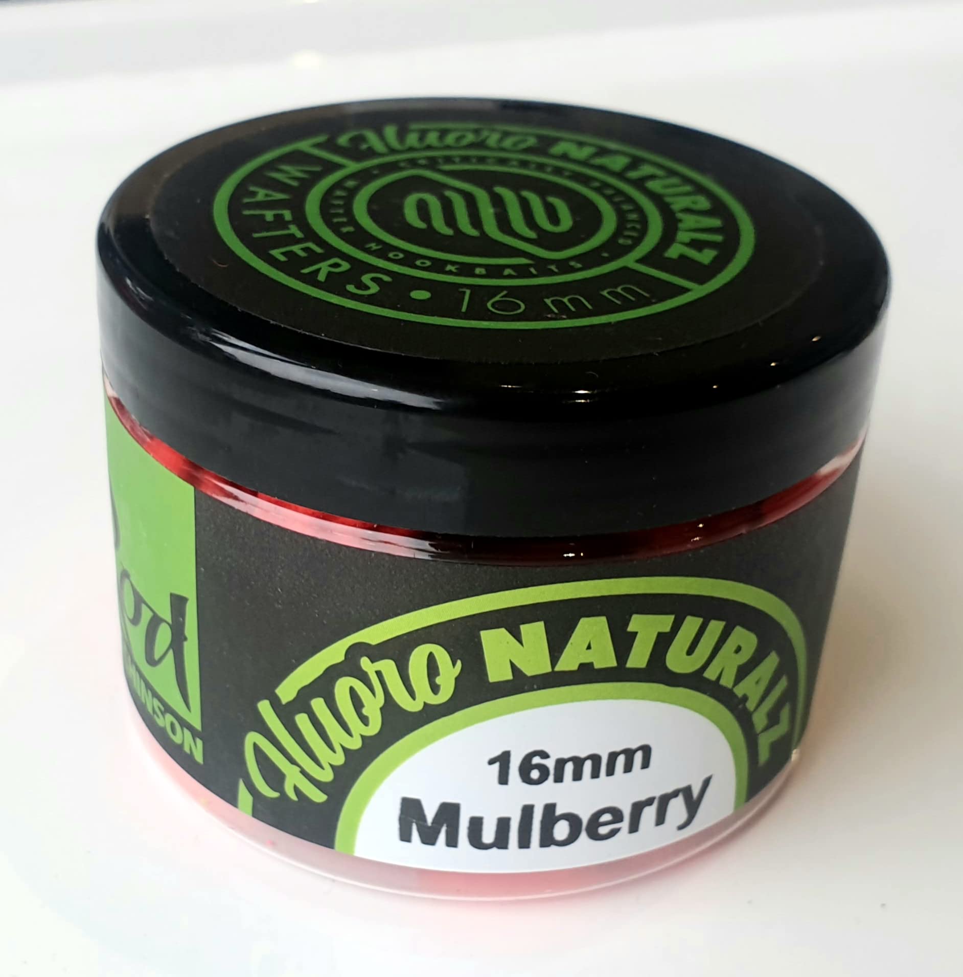 Rod Hutchinson Naturalz 16mm Wafters Mulberry 60g