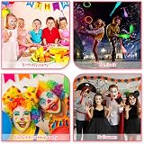 LOPHE Rainbow Face Body Painting Kit 26 Colors Water Based Safe Non-Toxic view 7