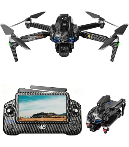Amazon.com: Cyaxzolp AE86ProMax+Drones with Camera for Adults 4K