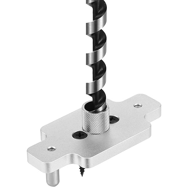 Shimeyao Dowel Jig Kit for Floating Bracket Self Centering Drill Guide