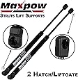 Maxpow 2Pcs SG314044 Rear Hatch Liftgate Tailgate Lift Supports Shock Strut Arm Compatible With Grand Cherokee 2005-2010
