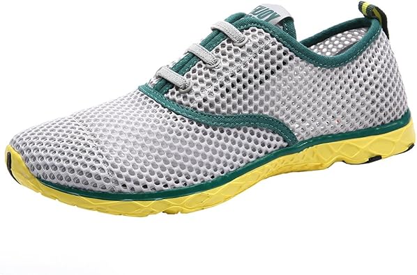 men's quick drying aqua water shoes