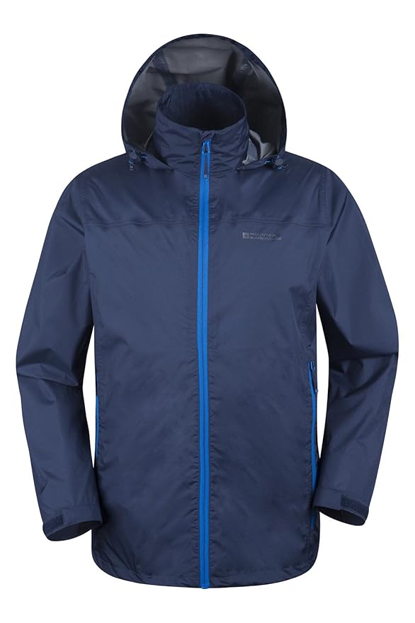 Mountain Warehouse Bluster Mens Jacket Navy Small Amazon.co.uk Clothing