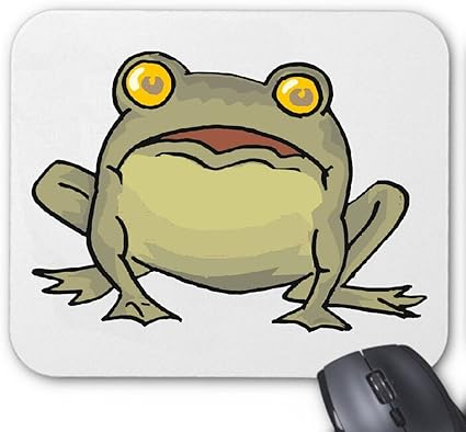 Reifen Markt Tapis De Souris Mousepad Grenouille Crapaud Cartoon Animations Fun Film Serie Dvd Le Pour Les Amis Des Connaissances Ou Des Collegues De Travail Pour Votre Ordinateur Portabl Amazon Fr Informatique