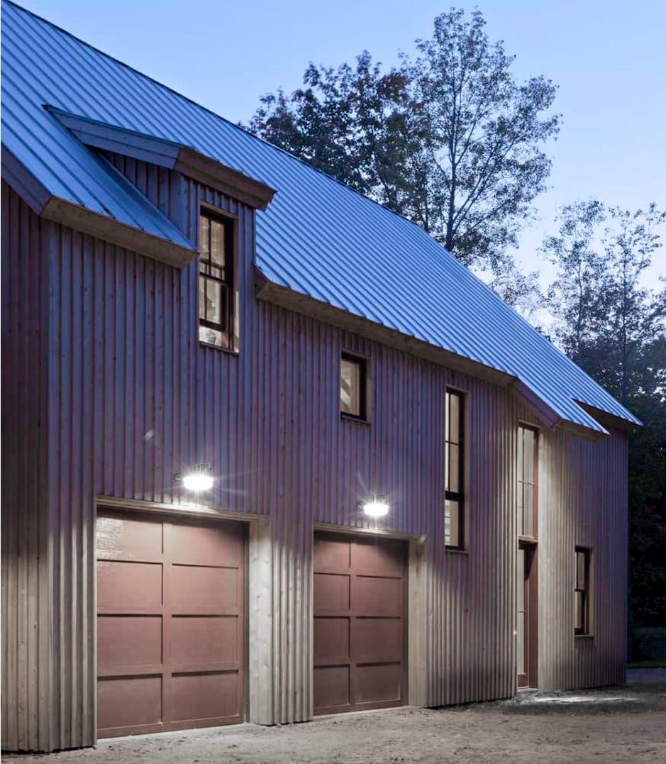 LEONLITE Dusk To Dawn LED Outdoor Barn Light Waterproof Area Floodlight