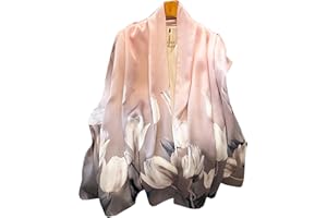 SAIUSLOA Dress Scarves Shawl Wraps Long Silky Scarf for Women Dressy Fashion Lightweight for Decorative Formal Evening Gowns