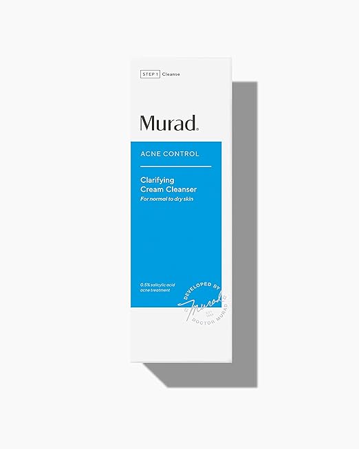 murad clarifying cream cleanser 6.75 oz