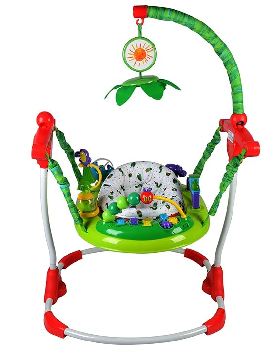 caterpillar baby rocker