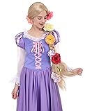 Angelaicos Womens 47 Inch Long Braids Blonde