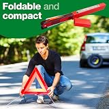 Safety First Aid Group Q4232 Safety Warning Triangle Foldable Wind Tested view 3