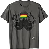 Reggae Octopus T-Shirt