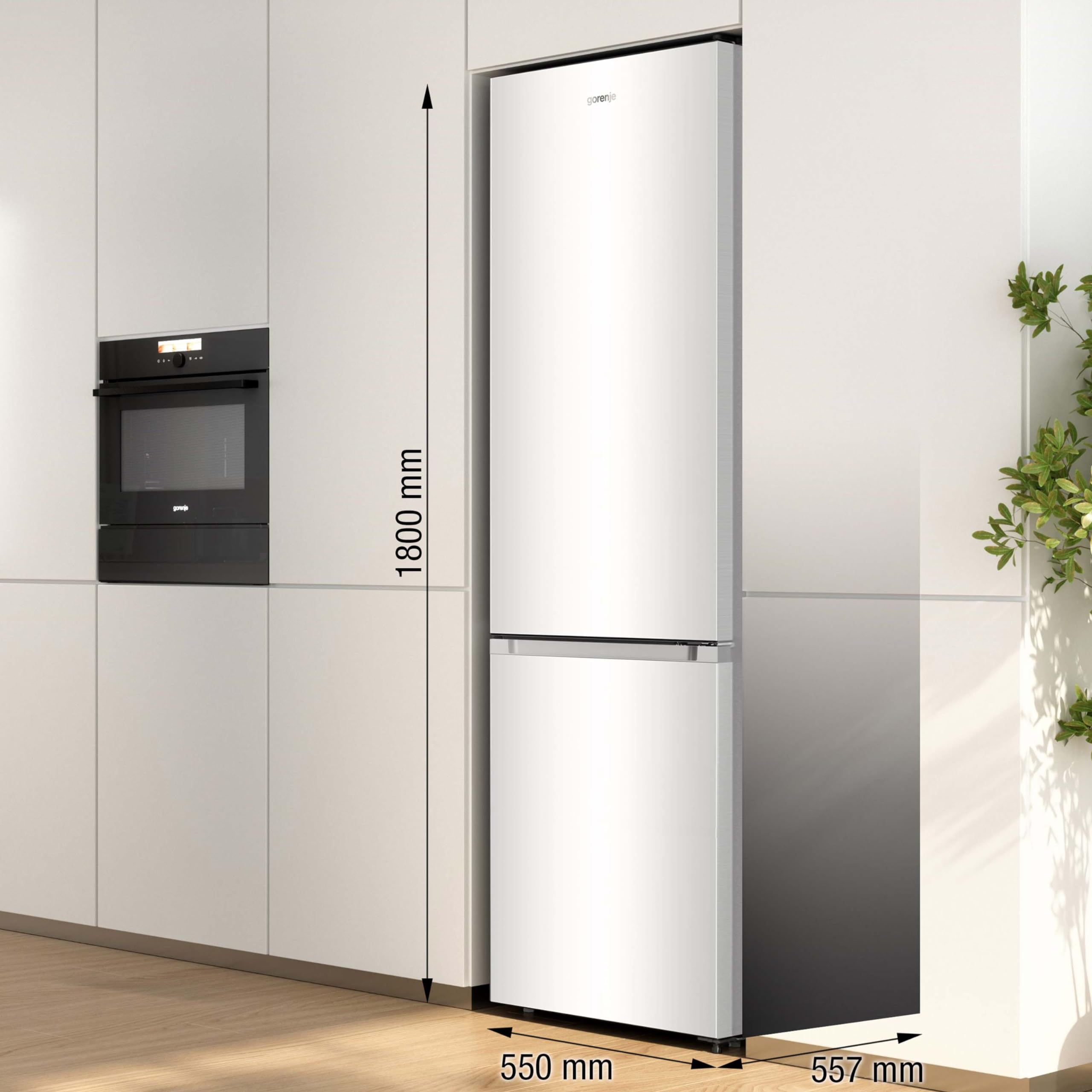 Gorenje RK4182PW4 Kühl-Gefrierkombination Weiß 3