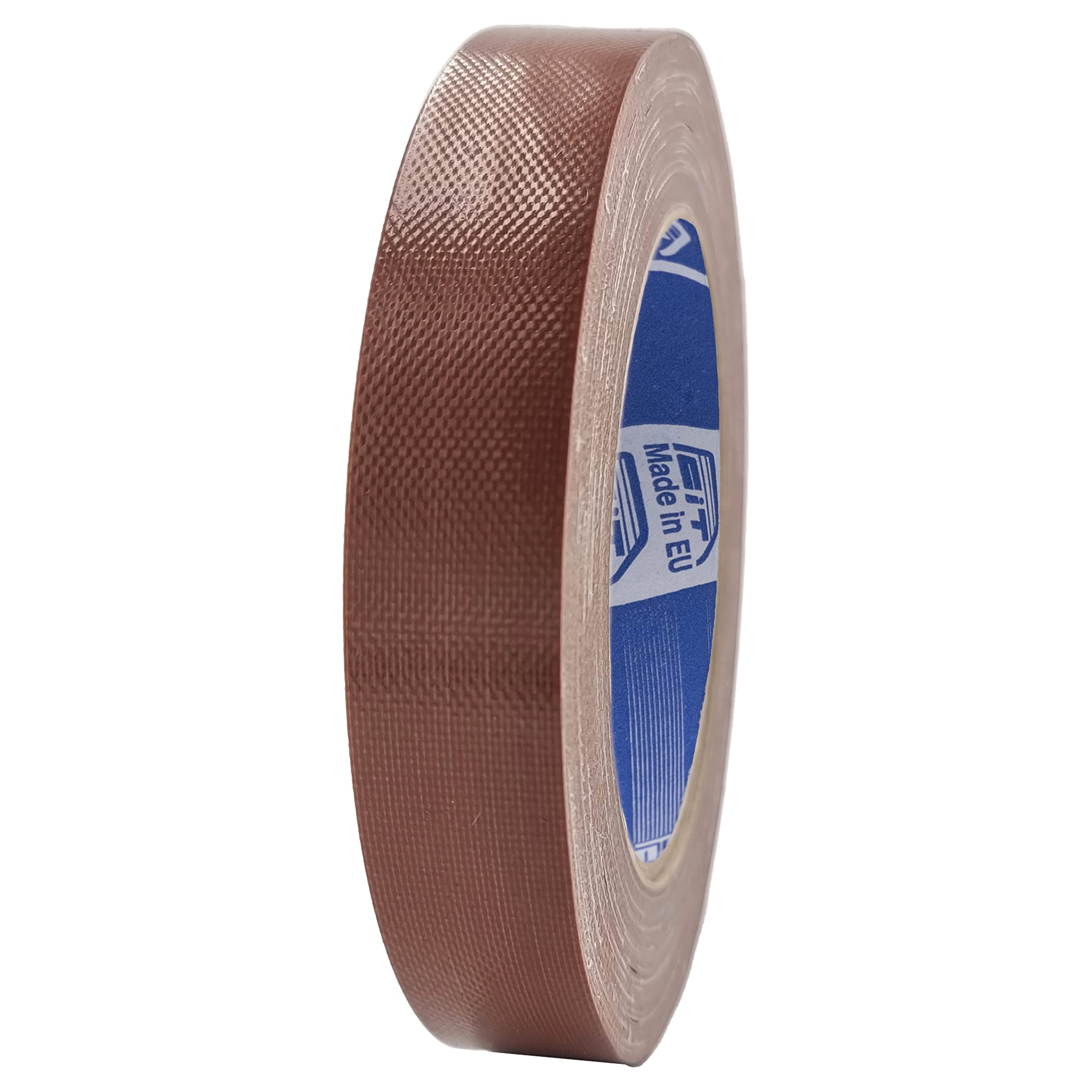 ACIT Super Heavy Duty Canvas Tape (also in sun, heat and water) 25m x 19mm, Reinforced Canvas Tape, Duct Tape, American Canvas Tape: Repairs, Fixing and High Seal Packaging (Brown)