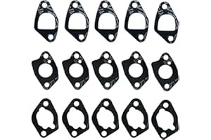 WOTIAN Carburetor Gaskets fit Honda GX160 GX200 GX212 GX225 Champion Firman Generator 2kw 2.5kw 3kw 5pcs Air Filter Insulator (for Engine in Generator)