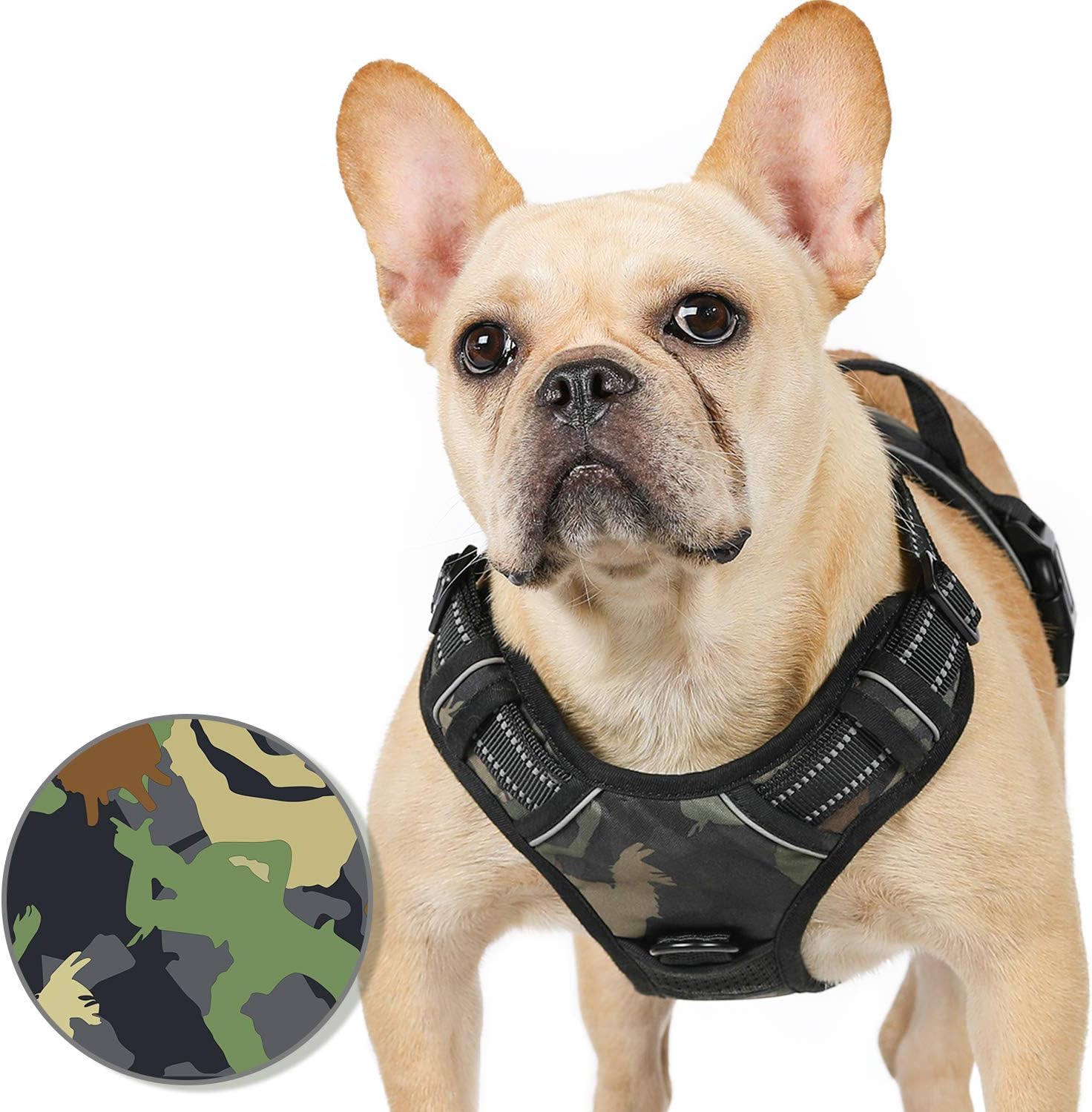 Rabbitgoo Dog Harness No Pull for Large Dogs, Easy Control Pet Vest