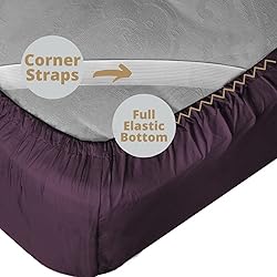 Empyrean Twin XL Sheets Set - 110 GSM 4 Piece Bed