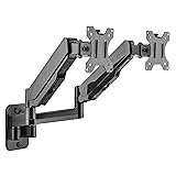 Mount-It! Dual Monitor Wall Mount Bracket - Double