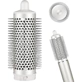 AFDD Round Volumizing Brush Attachment for Shark FlexStyle Accessories | Normal Round Brush Hair Styling Tool for Straight, Wavy, Curly, and Coily Hair
