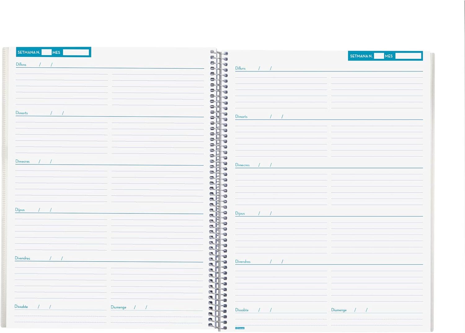 Finocam - Teacher's Notebook, Catalan, Grande - Image 4