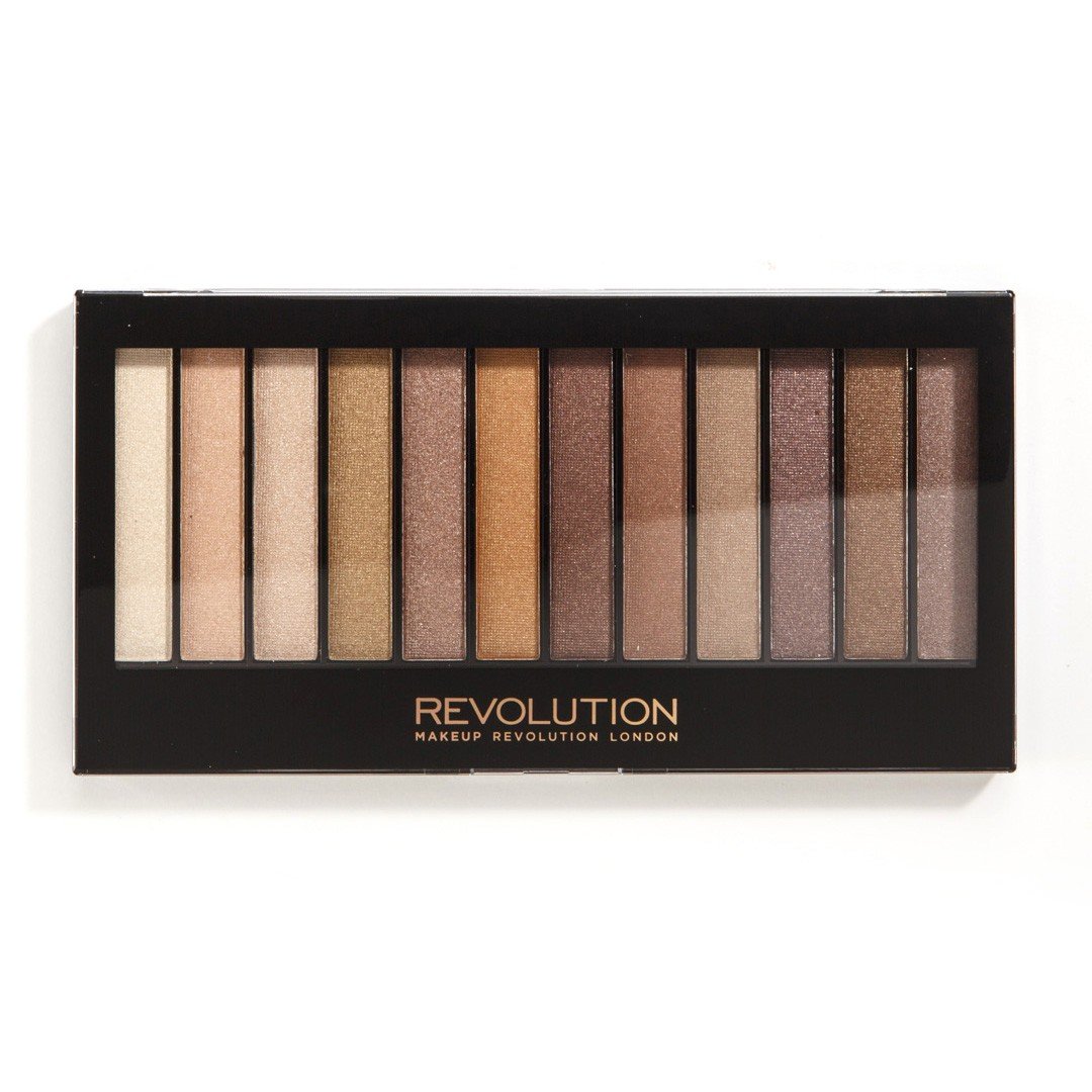 Makeup Revolution Redemption Eyeshadow Palette - ESSENTIAL SHIMMERS