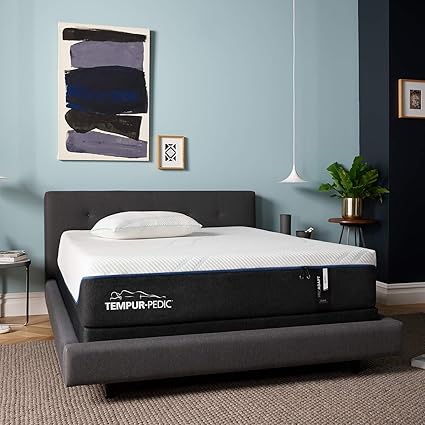 Tempur Pedic Tempur Proadapt 12 Inch Soft Cooling Foam Mattress Split California King Made In Usa 10 Year Warranty Purchase 2 To Complete A California King Set Amazon In Home Kitchen Tempur Pedic Split King Dimensions