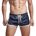 AIMPACT Mens Running Shorts Breathing Workout Gym Booty Short Shorts Sexy