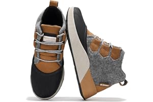 Project Cloud Waterproof Snow Boots for Women - Memory Foam Insole Non-Slip Womens Snow Boots & Winter Shoes with Shoe Lace - Lightweight Indoor Outdoor Shoes