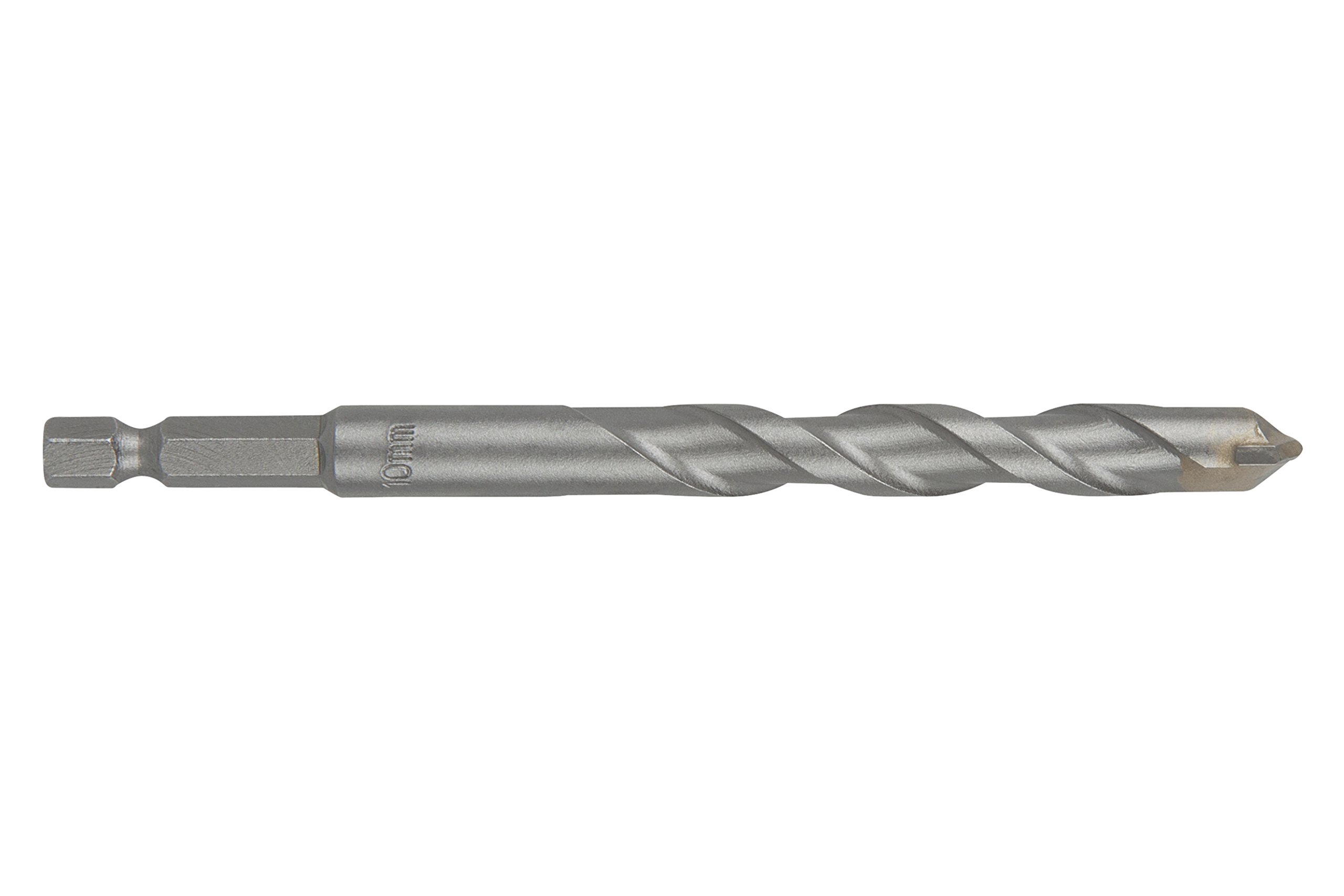 wolfcraft TC Rock Drill Bit, Hexagon Shank I 7270000 I for Drilling into Brick Walls, Artificial Stone and Natural Stone