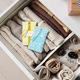 LASENTEUR Scented Sachets Fresh Linen Cotton Vanilla Eucalyptus 16 Packs view 3
