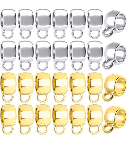 Cuentas Paciadoras De Metal, Oro Tibetano, Platino, Para Hacer Joyas