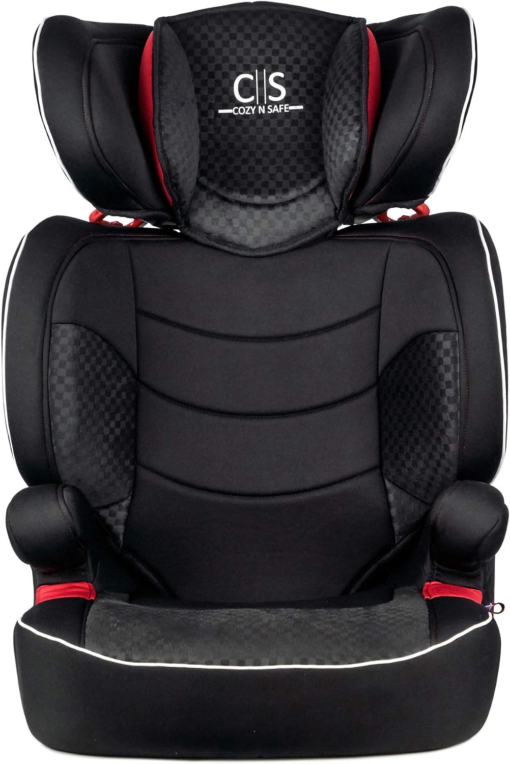 Cozy N Safe Augusta EZFix High Back Booster Car Seat Group 2/3 15-36kg, ISOFix & Seat Belt, Adjustable Headrest - Image 3