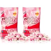 Bubs Goody Candy Ovals Godis Pack (2 pack - Strawberry/Vanilla)
