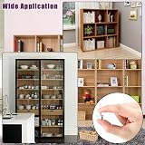 5mm Shelf Support Pegs 20 Pieces Clear Plastic Cabinet Pins view 6