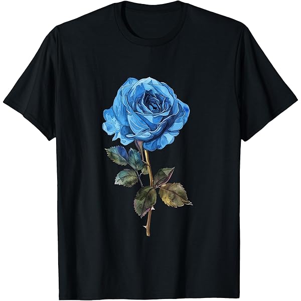 Amazon.com: 199 Flowers Rose Graphic T-Shirt, Small, Black