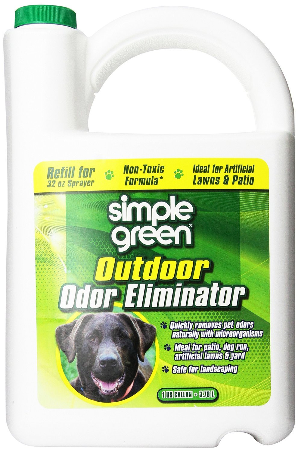 SIMPLE GREEN Outdoor Odor Eliminator for Pets, Dogs, Ideal for