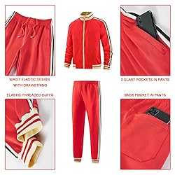 dioxoib Track Suits for Men Set 2 Piece Tracksuits