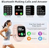 Hwagol Smart Watch 1.85in Fitness Tracker 140+ Sports Heart Rate Sleep Android view 3