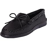 Minnetonka Men's Moosehide Leather Moccasins