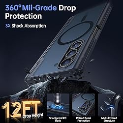 MOBOSI for Samsung Galaxy Z Fold 6 Case [Compatible