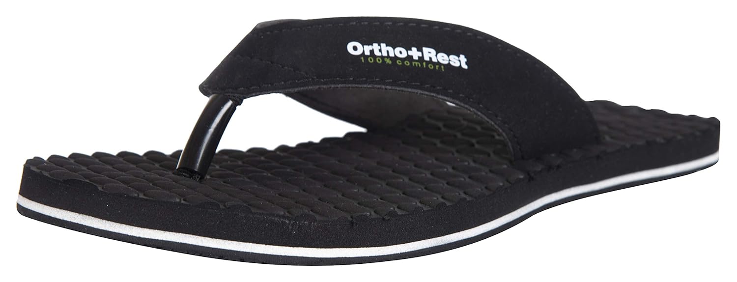 ortho flip flops men's