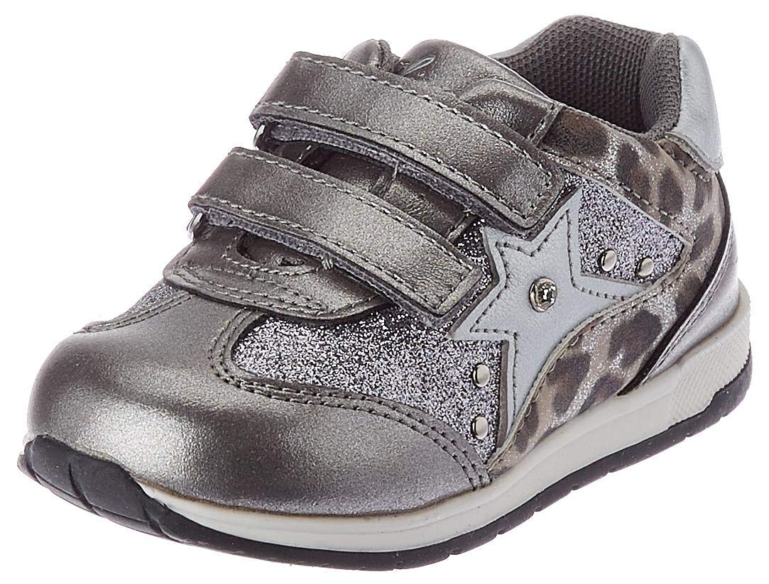 Chicco Women's Scarpa Grilly Gymnastics Shoes, Leopard Steel, 4 UK
