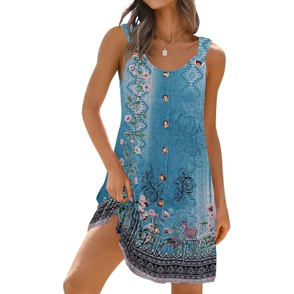 Watch MEROKEETY Women's 2025 Summer Sleeveless Midi...