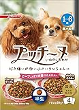 日清ペット いぬのしあわせ プッチーヌ 1歳~6歳 超小粒 ビーフ入り2つの選べるメニュー(半生) 200ｇ