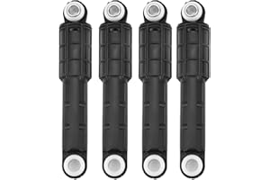 C-TZU DC66-00470D Washer Shock Absorber Compatible with Samsung Washer models, Replaces PS12720639 EAP12720639 4959027 AP6884239 PD00068145-4 Pack