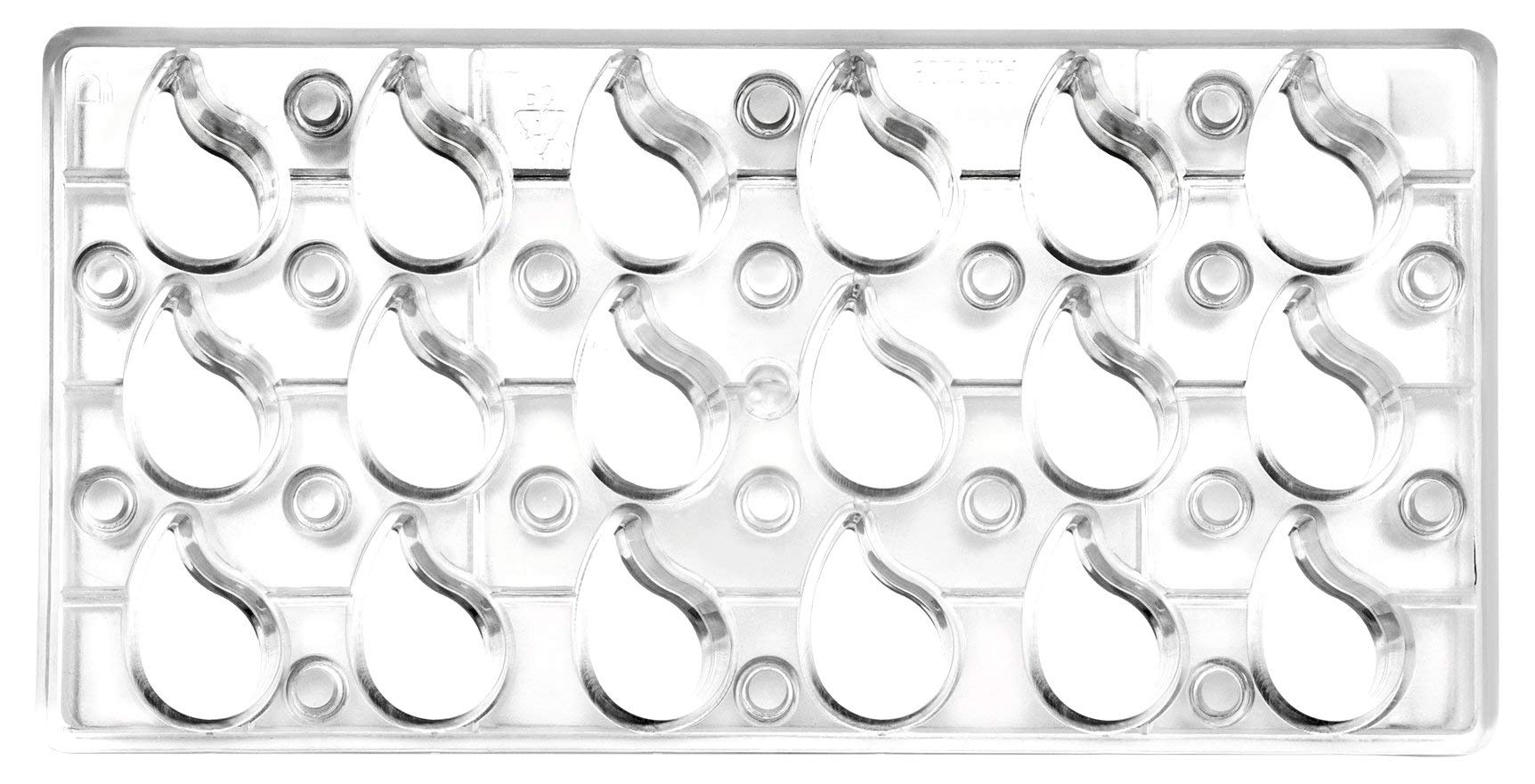 IBILI 799300 MOLDE BOMBON MAGNETICO LAGRIMA